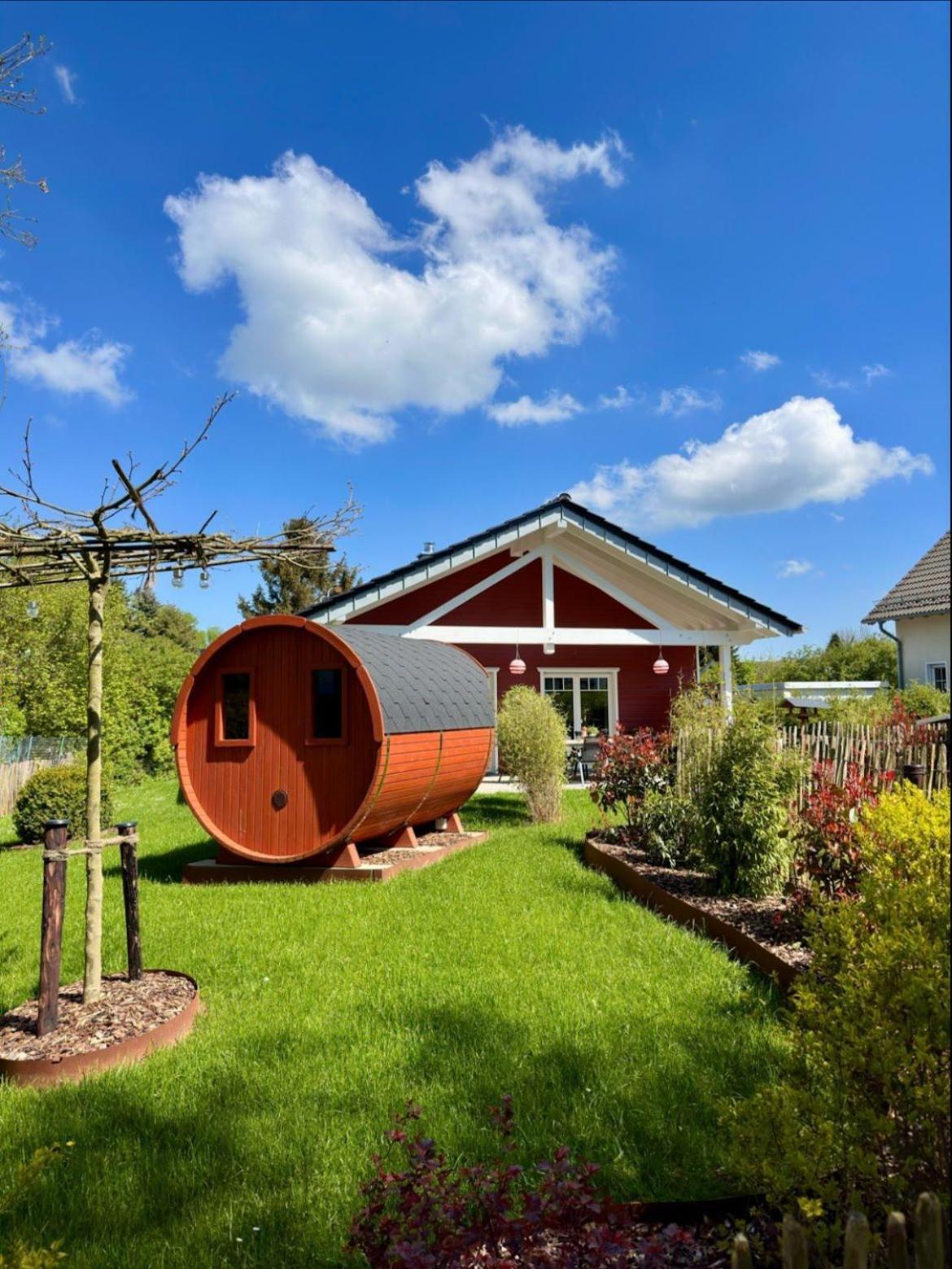 Ferienhaus Deine Zeit Mit Sauna Und Wallbox Nettersheim Extérieur photo